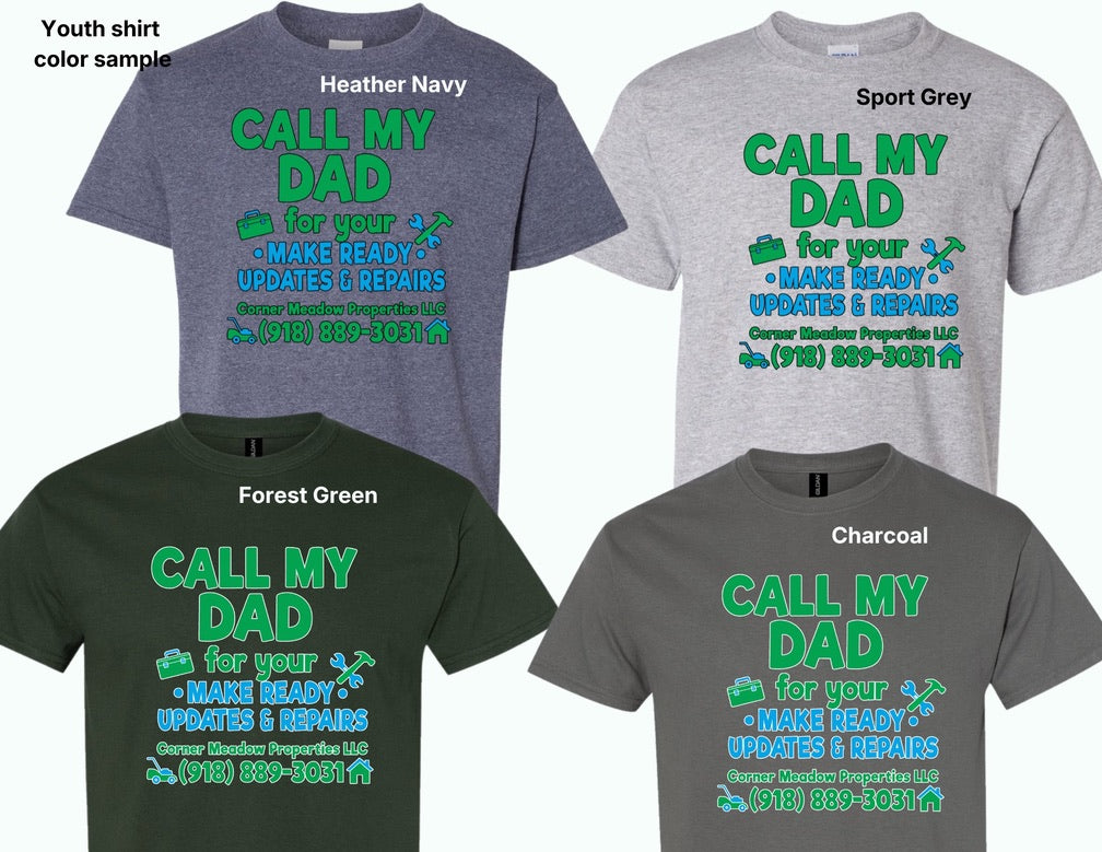 Corner Meadow Properties service tee