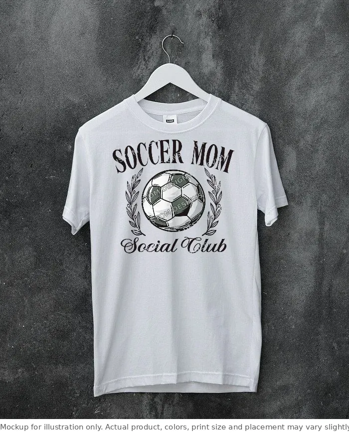 White tee mockup, on a hanger, concrete wall