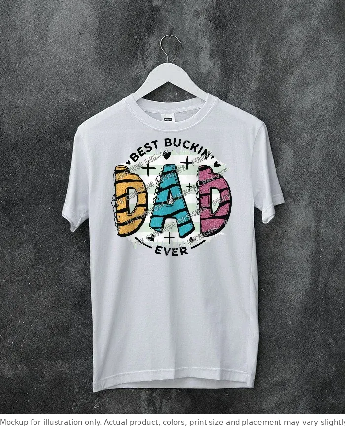 White tee mockup, on a hanger, concrete wall