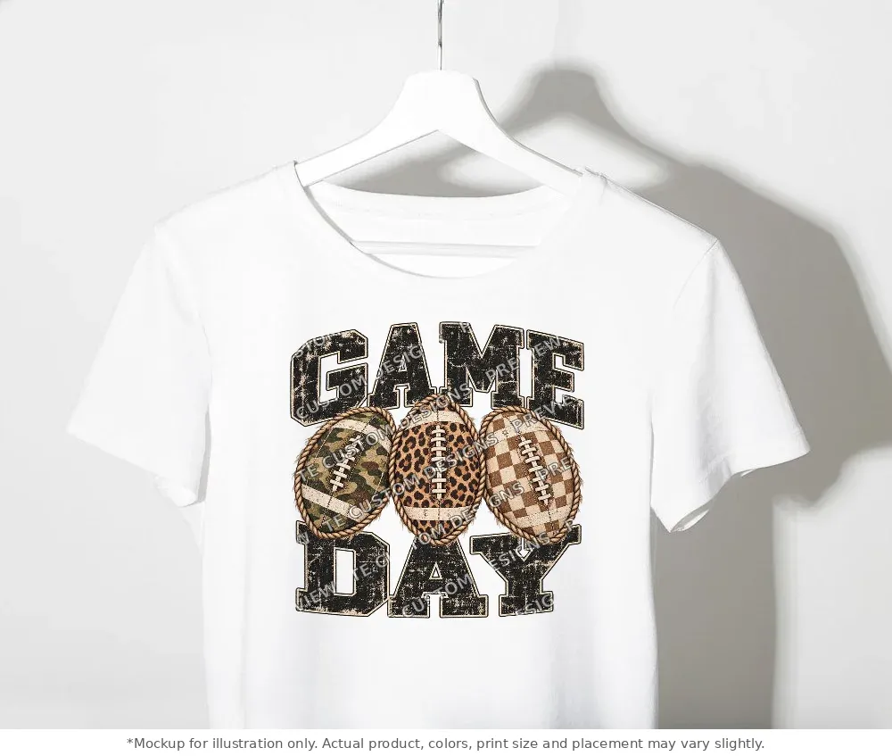White tee mockup, on a clothes rack