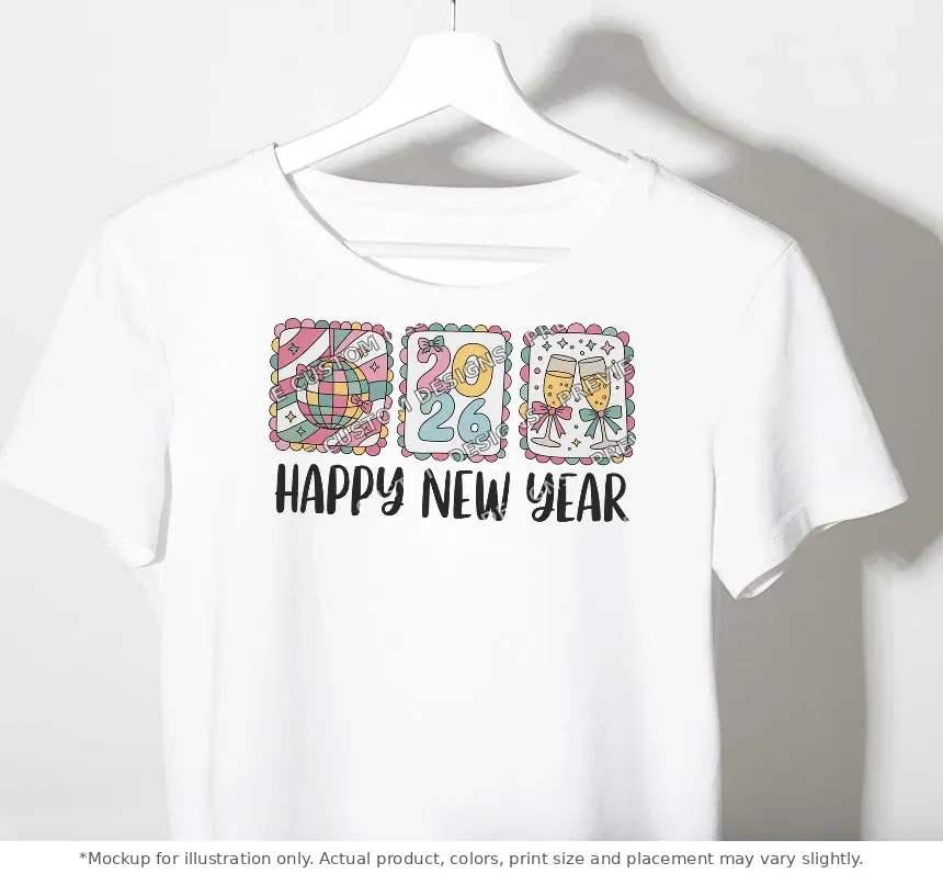 White tee mockup, on a hanger