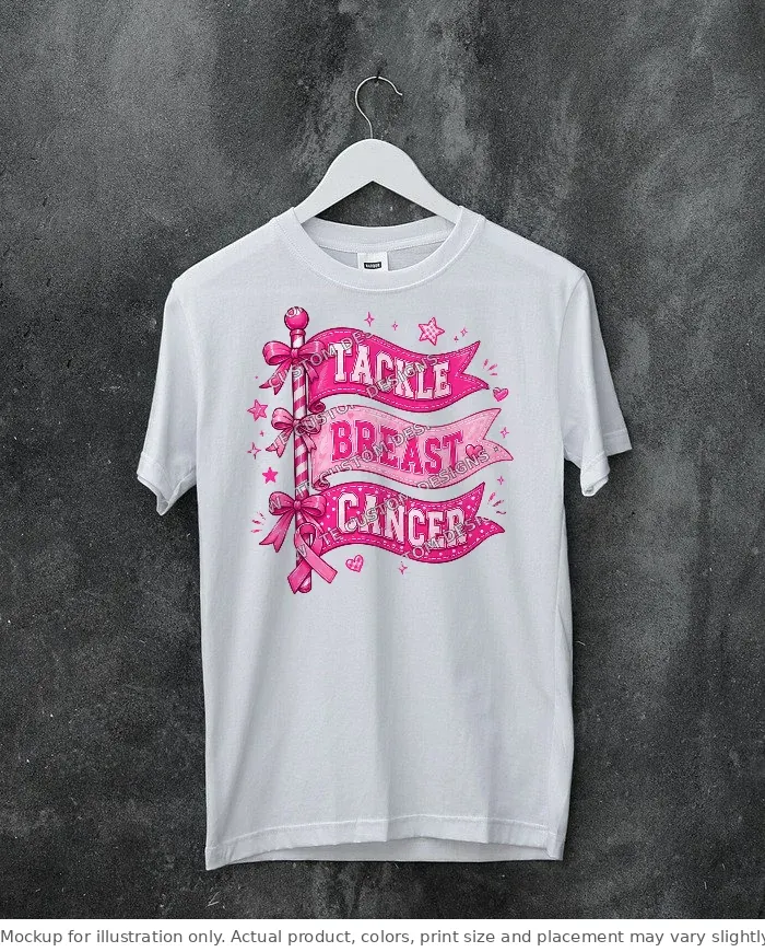 White tee mockup, on a hanger, concrete wall