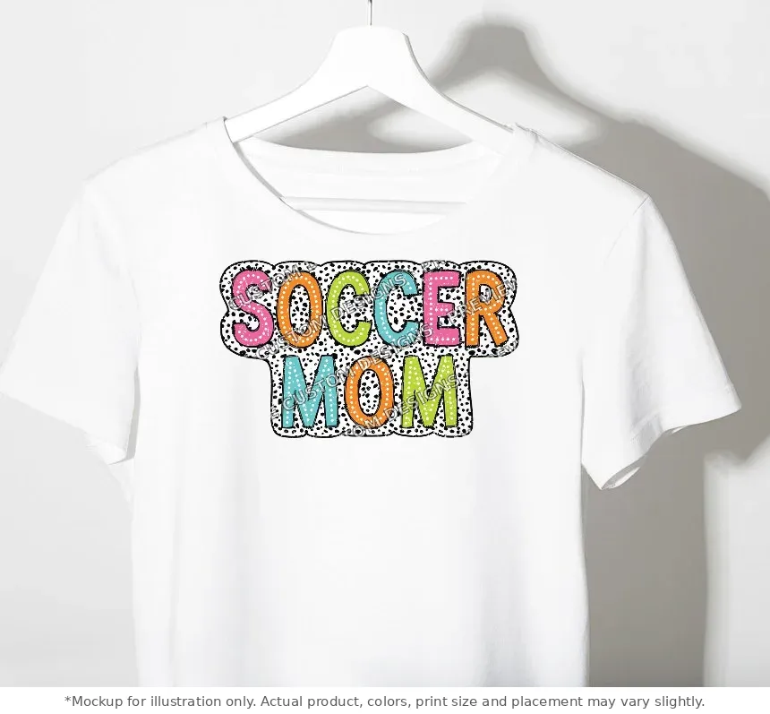 White tee mockup, on a hanger
