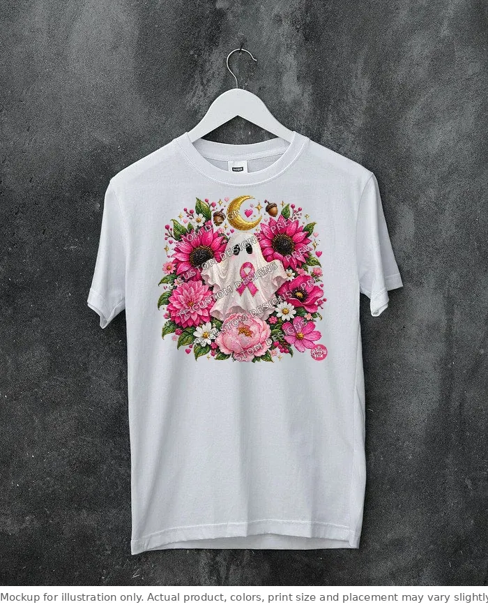 White tee mockup, on a hanger, concrete wall