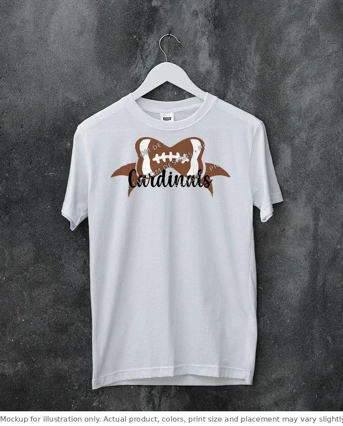 White tee mockup, on a hanger, concrete wall