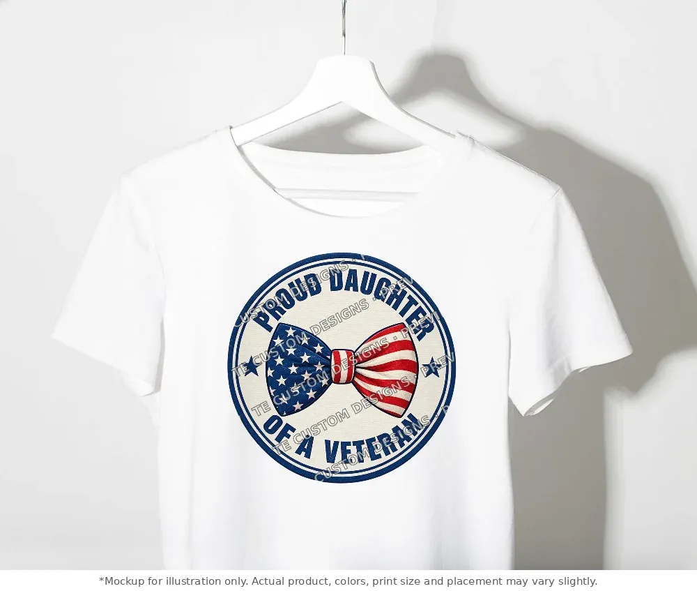 White tee mockup, on a clothes rack